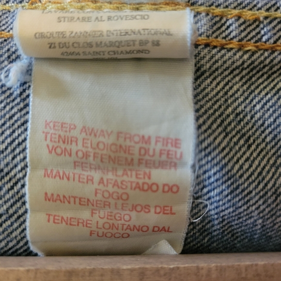 Levi's Kids Blue Denim Jacket - Picture 6 of 7